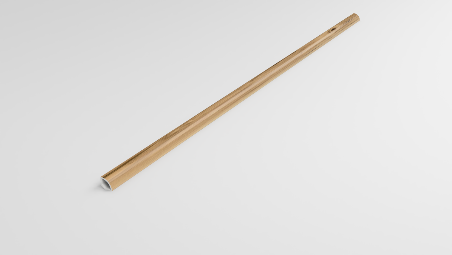 Jamestown Hickory Brown Quarter Round