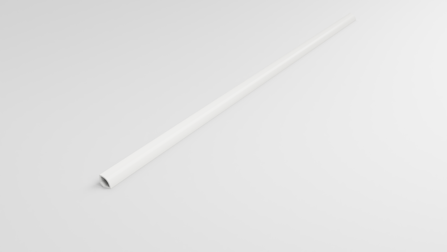 Piano White Quarter Round
