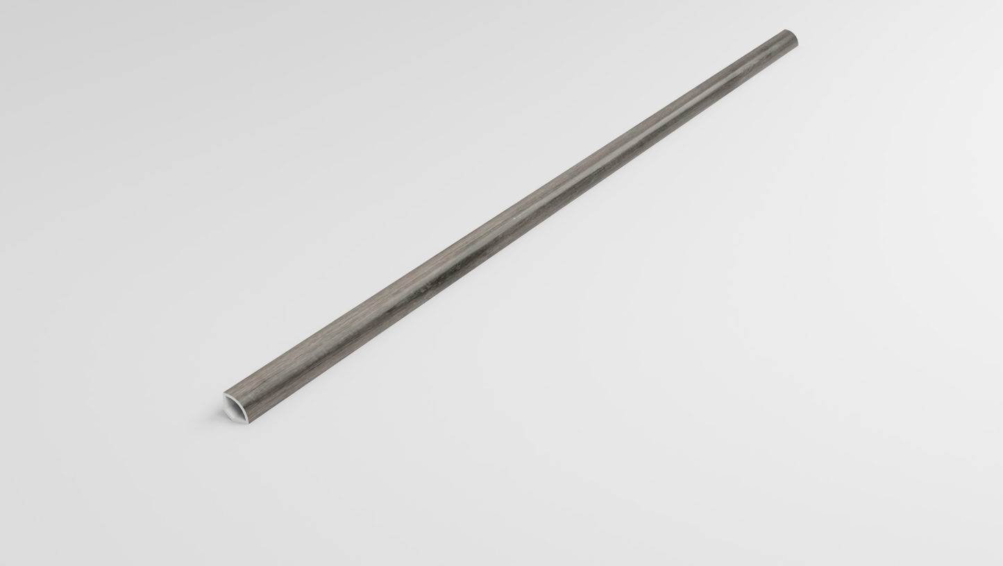 Ridgeplex | Smoke Quarter Round