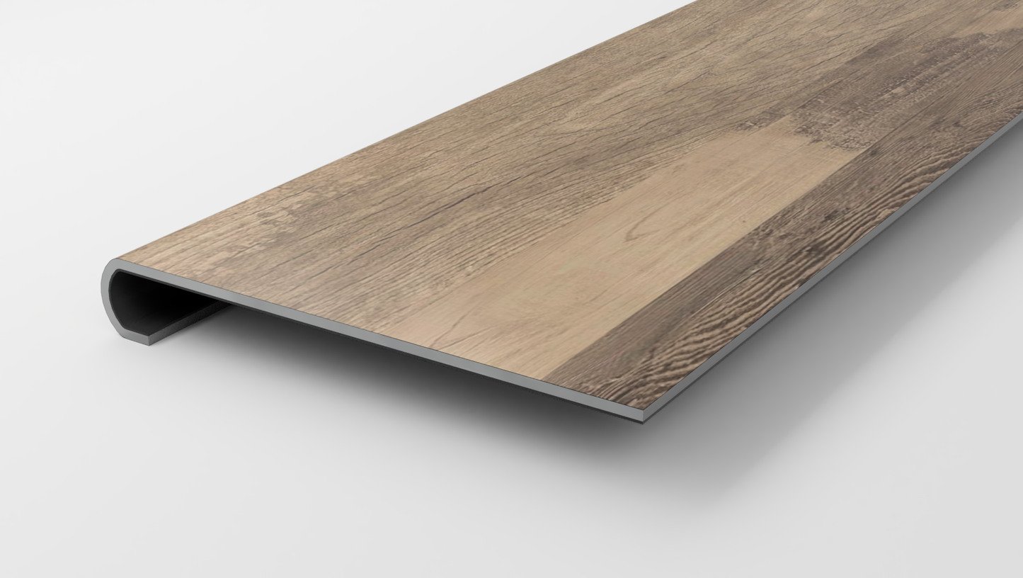 Russet Brown Stair Tread