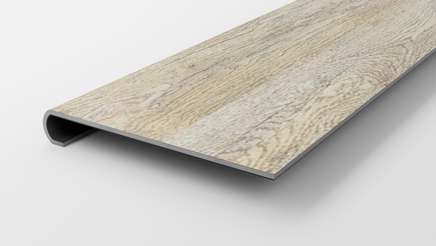 Rustic Charm Oak Stair Tread