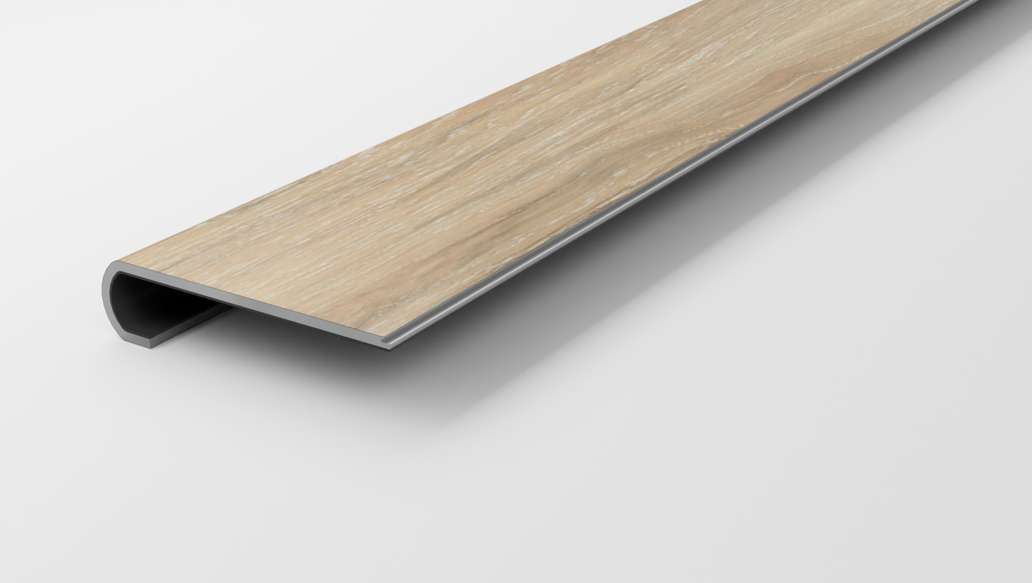 San Fernando Hickory Stair Tread