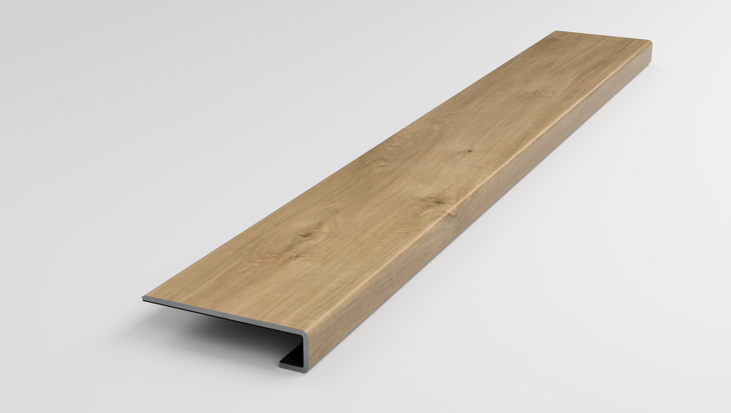 Sapelo Mount Oak Stair Tread