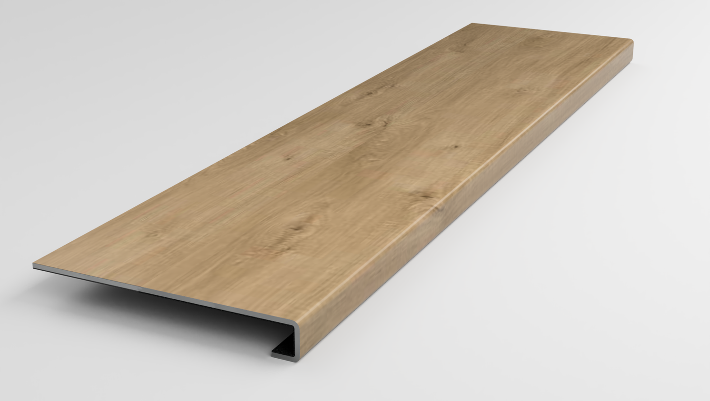 Sapelo Mount Oak Stair Tread