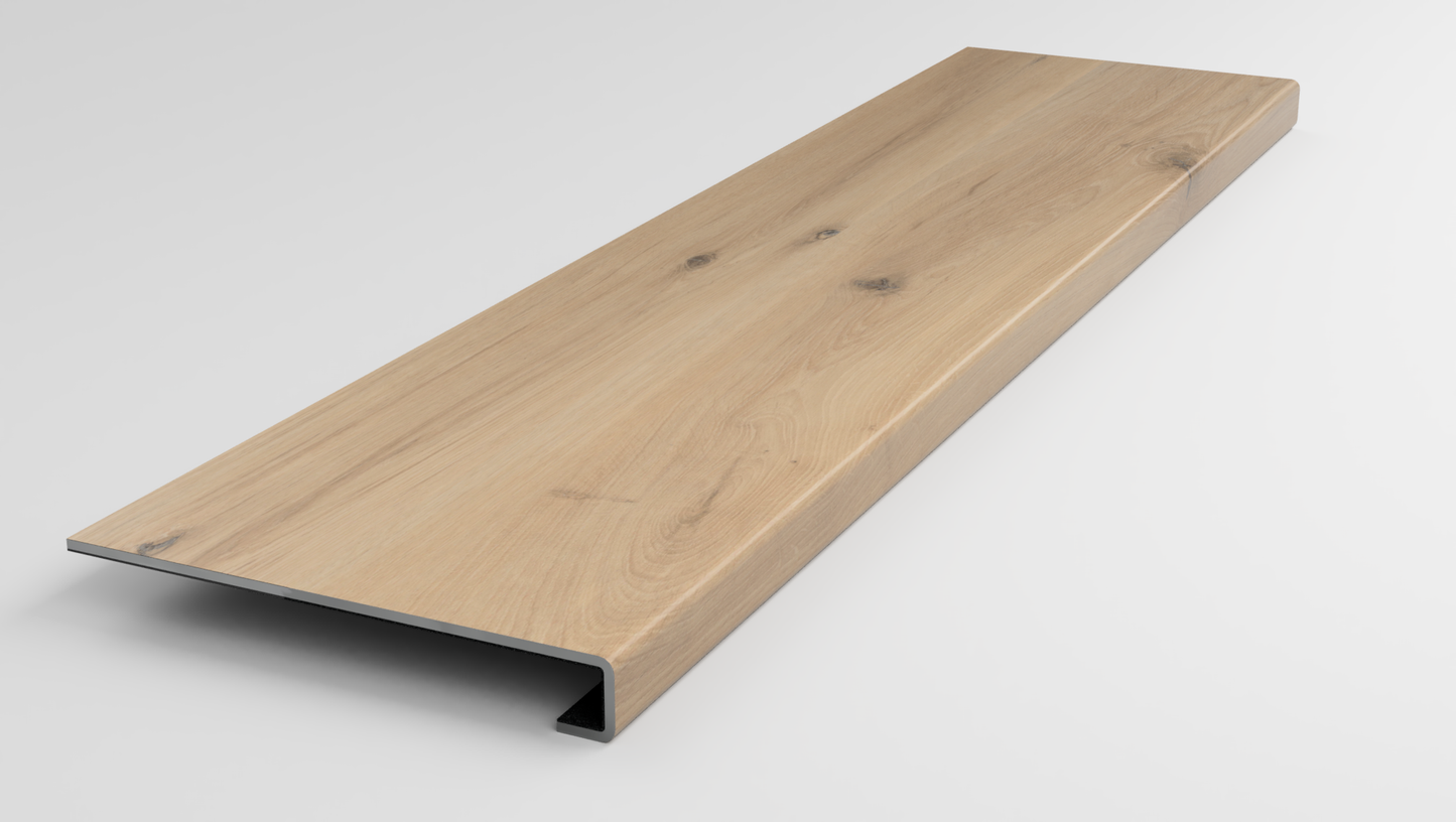 Sea Salt Oak Stair Tread