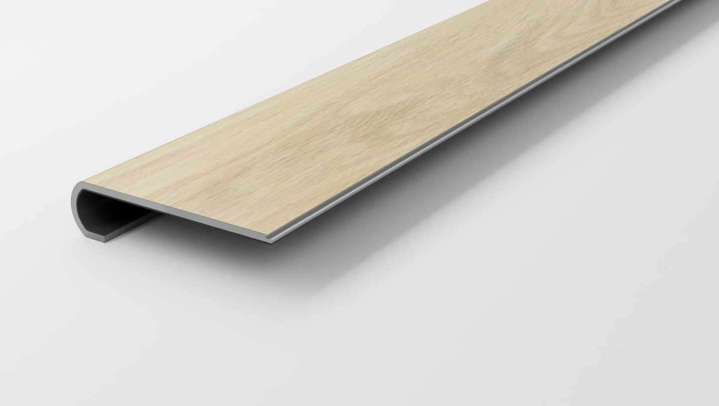 French Oak Shasta Stair Tread