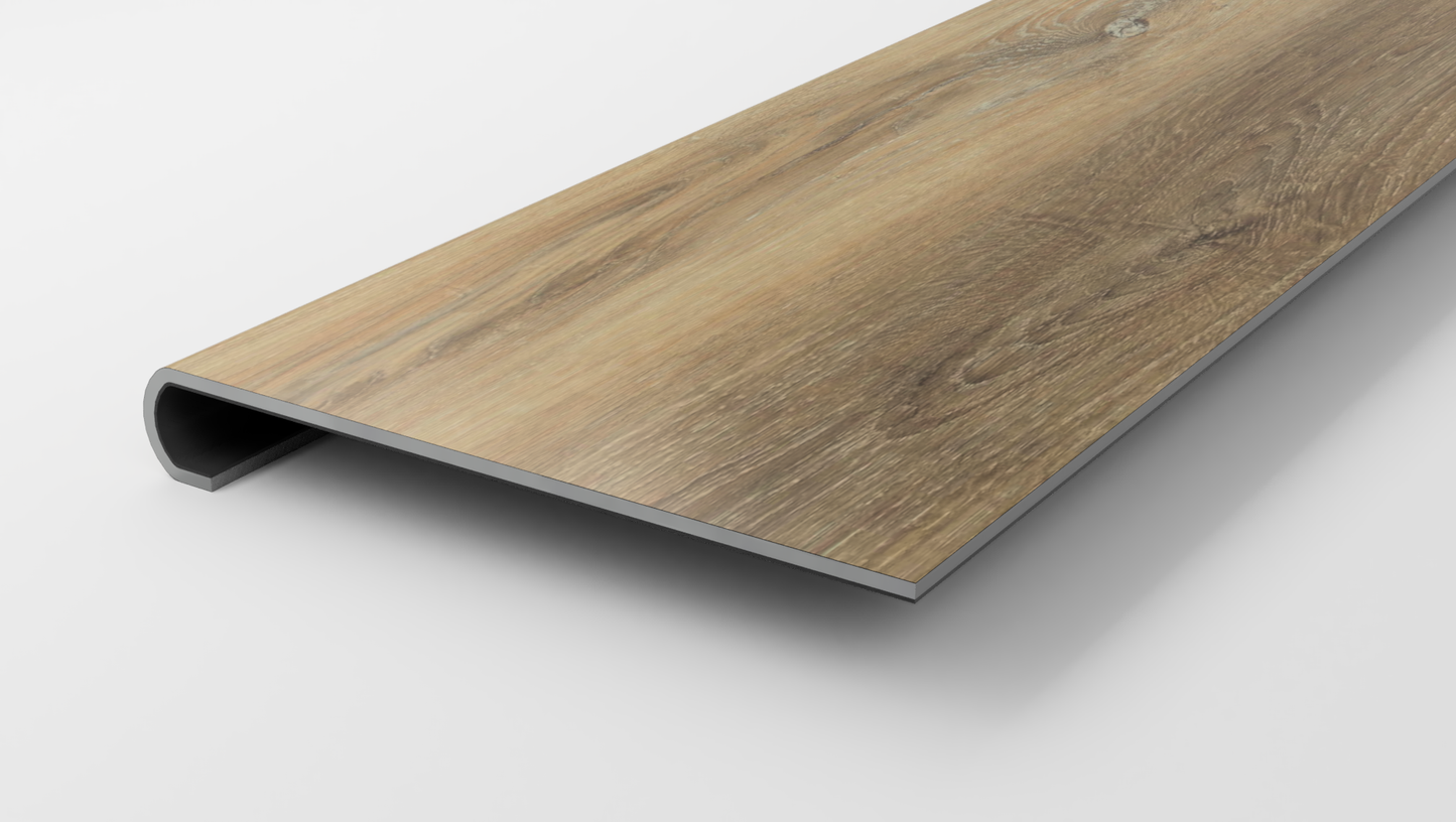 Ultra XL Sherwood Oak Stair Tread