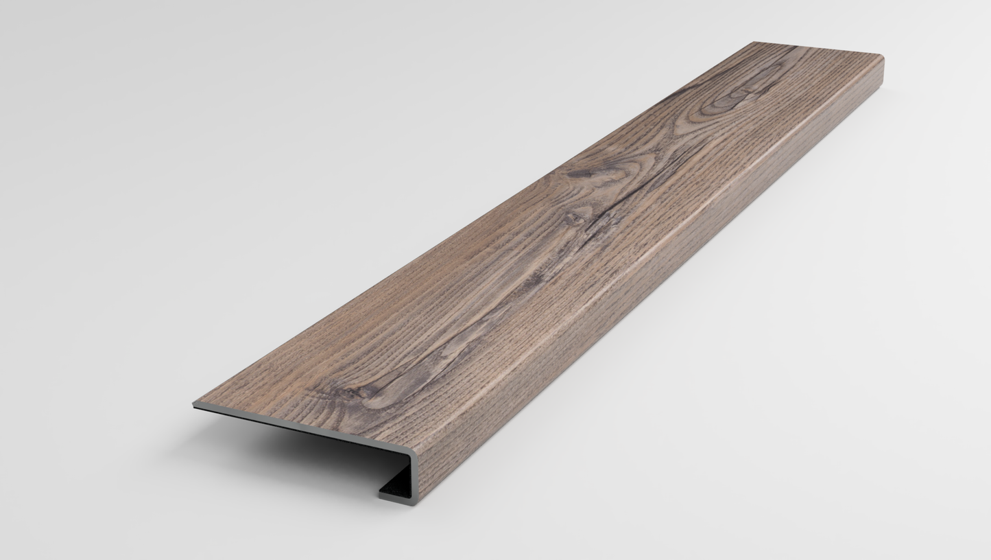 Sherwood Rustic Pine Stair Tread