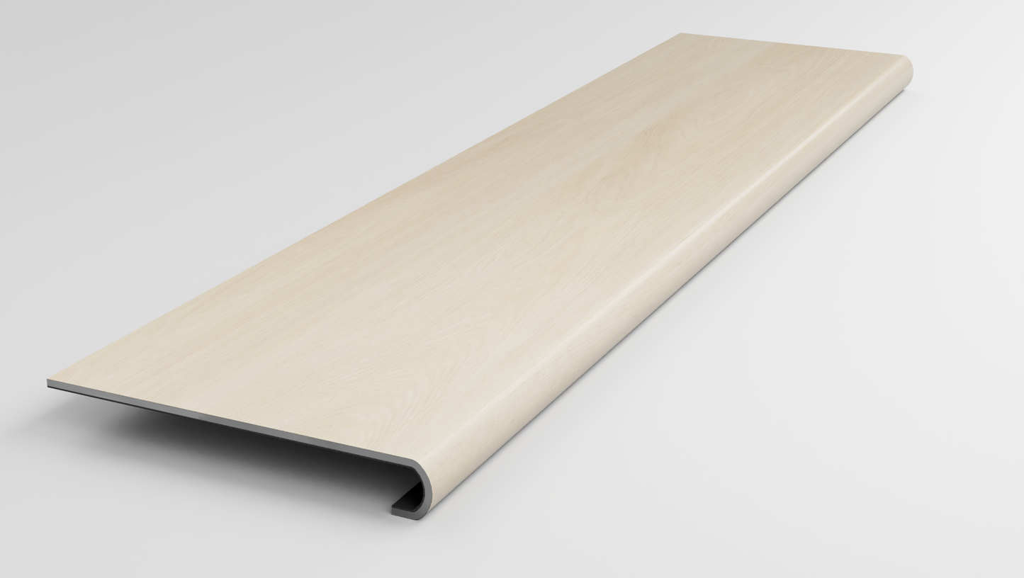 Floorte Pro | Silver Dollar Stair Tread