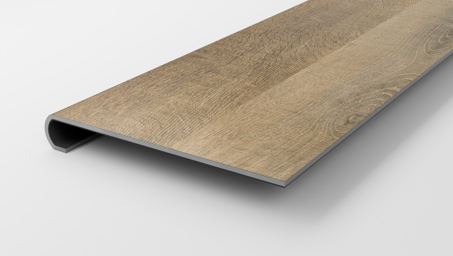 Sisal Oak Stair Tread