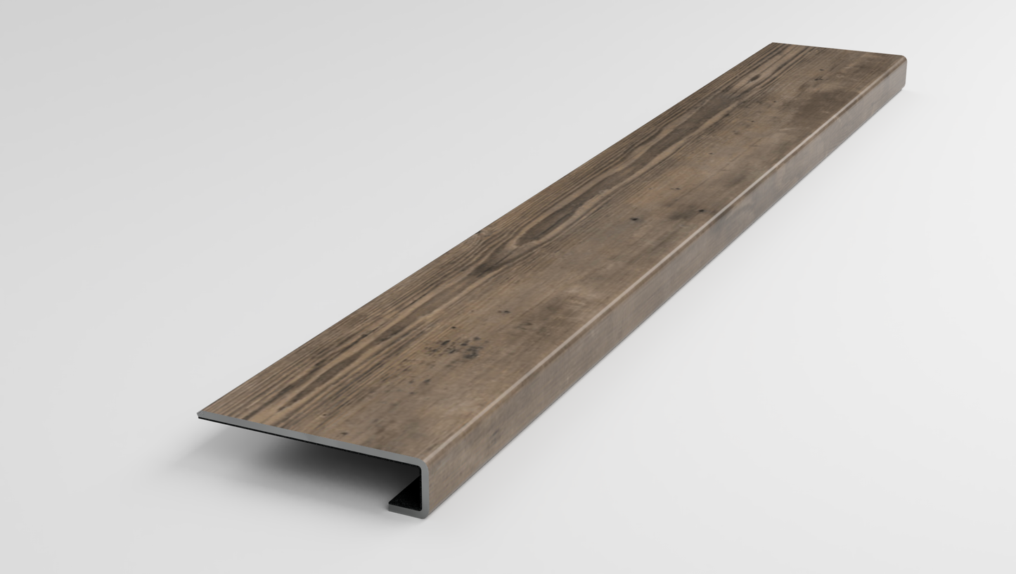 Van Gogh Smoked School Cedar Stair Tread