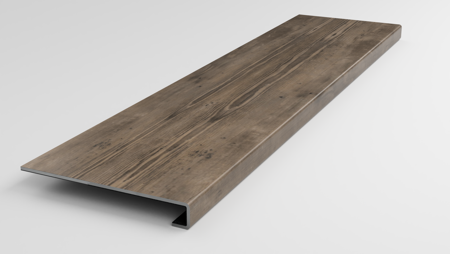 Van Gogh Smoked School Cedar Stair Tread
