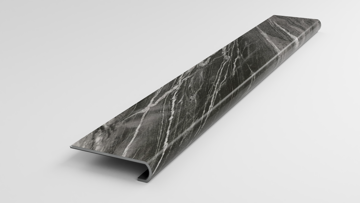 Smoky Opal Stair Tread