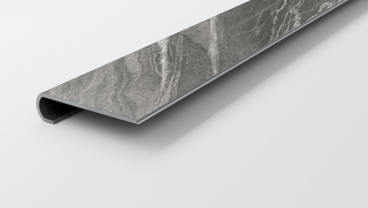 Smoky Opal Stair Tread