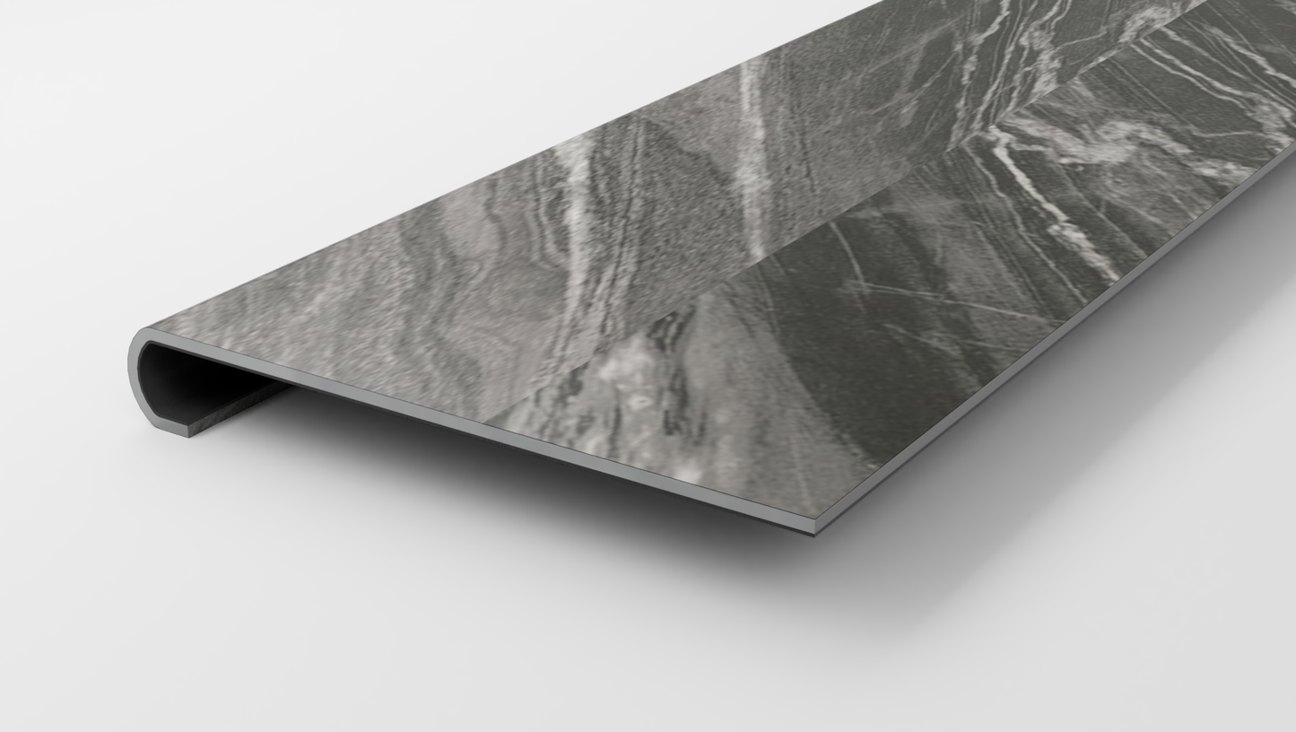 Smoky Opal Stair Tread