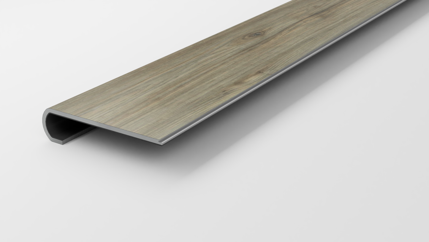 Ultra XL Southern Pecan Stair Tread