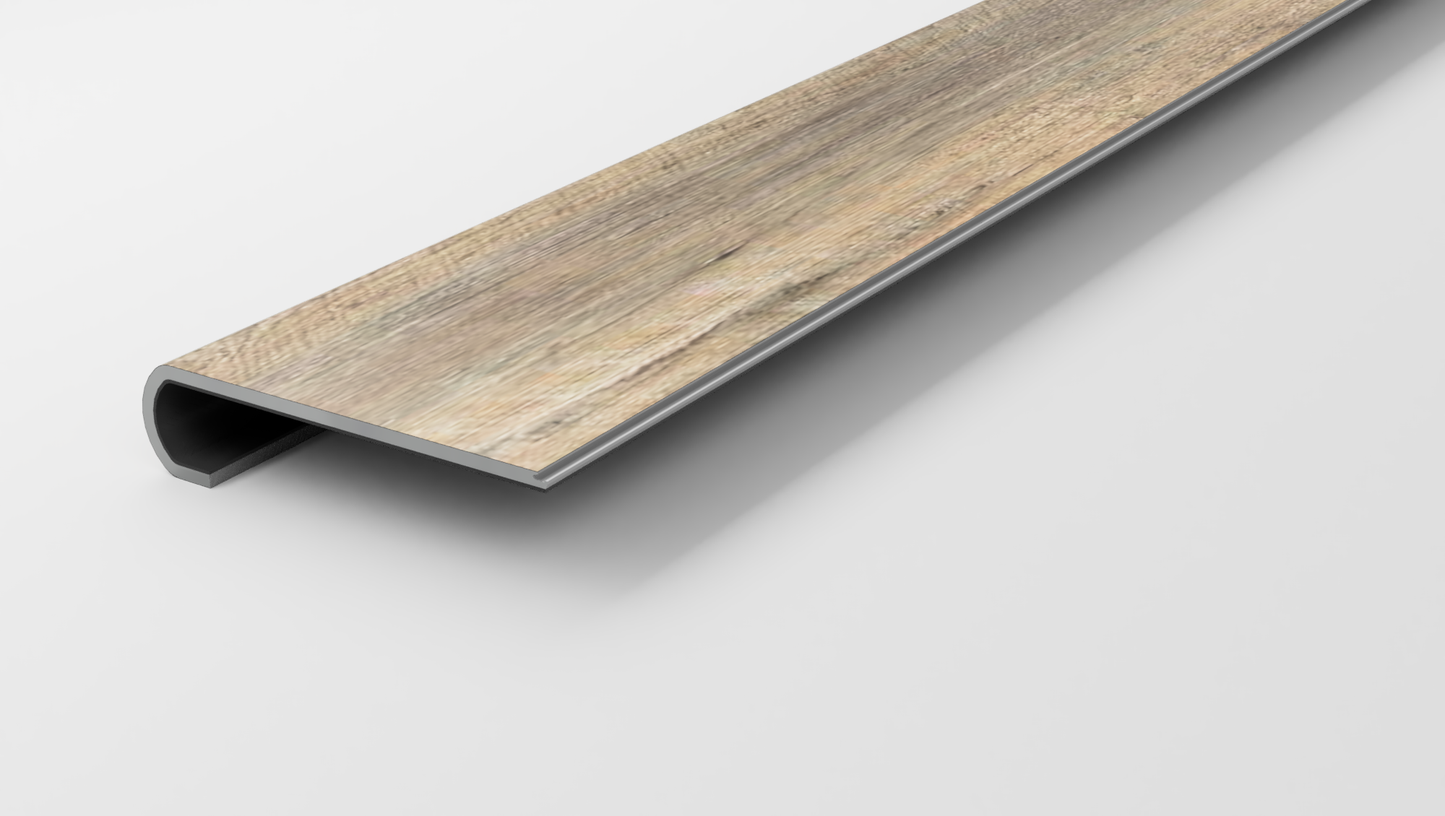 Stafford Oak Stair Nose + 2 Planks