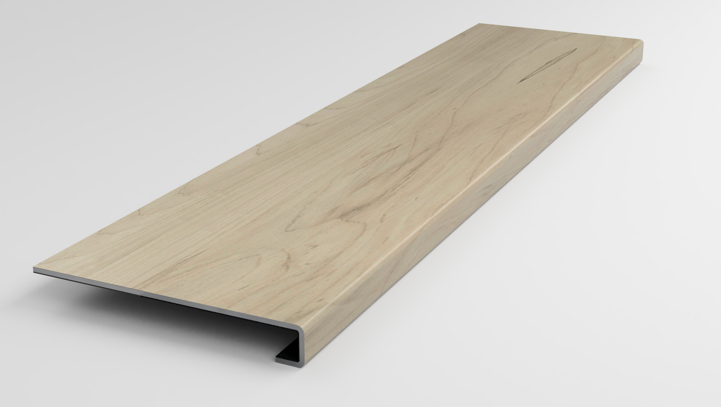 Panoramic | Sugar Maple Stair Tread