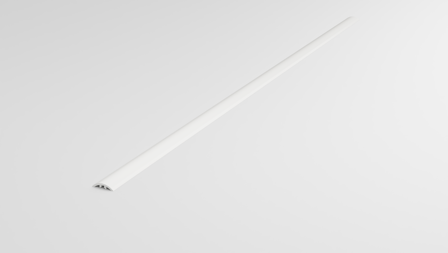 Piano White T Molding