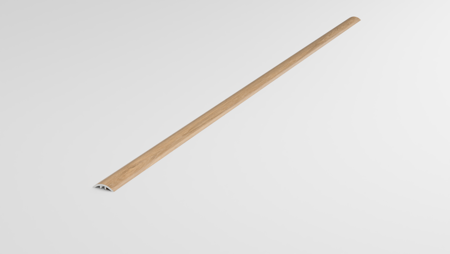 Warm Brushed Oak T Molding