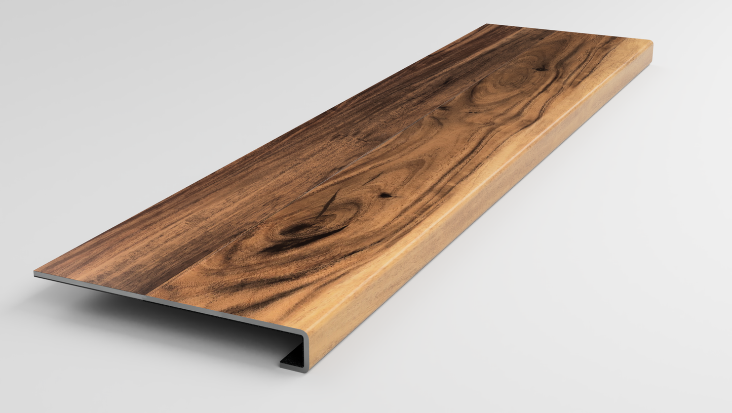 Tobacco Road Acacia Stair Tread