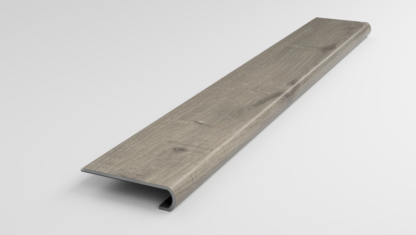 Trelawney Grey Stair Tread