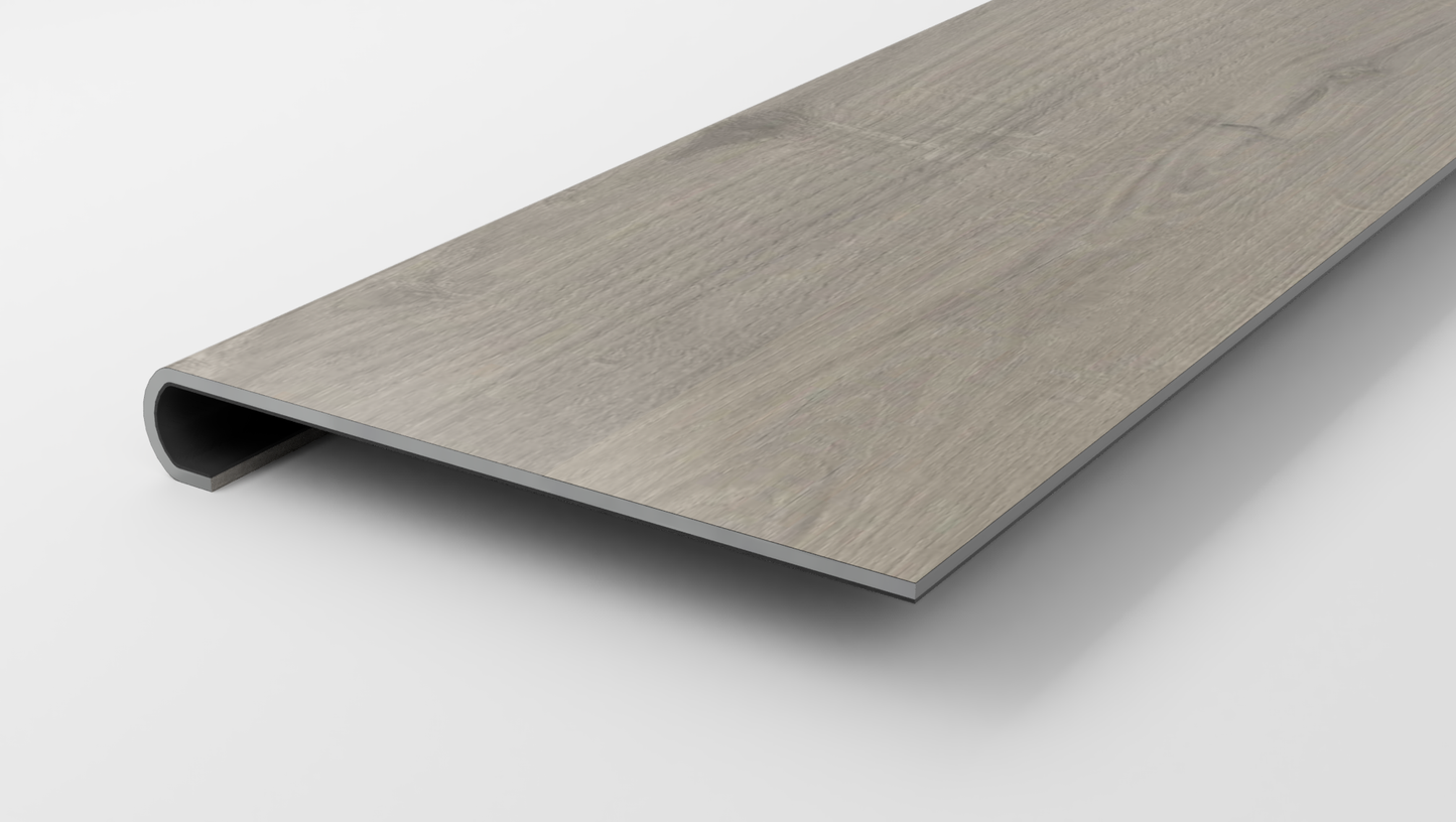 Trelawney Grey Stair Tread