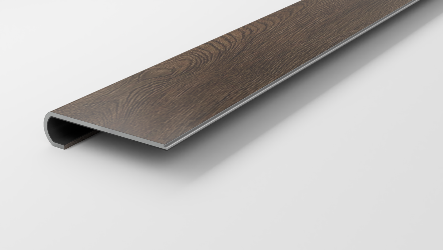 Truffle Brown Stair Tread