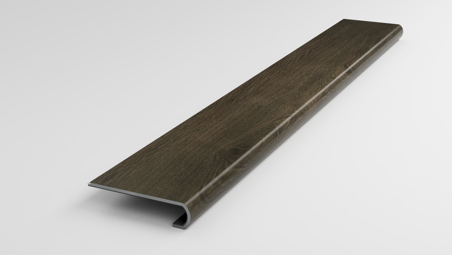 Tudor Oak Brown Stair Tread