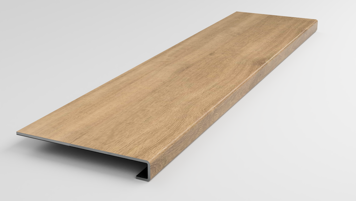 Tudor Oak - Mohawk Home - Stair Tread