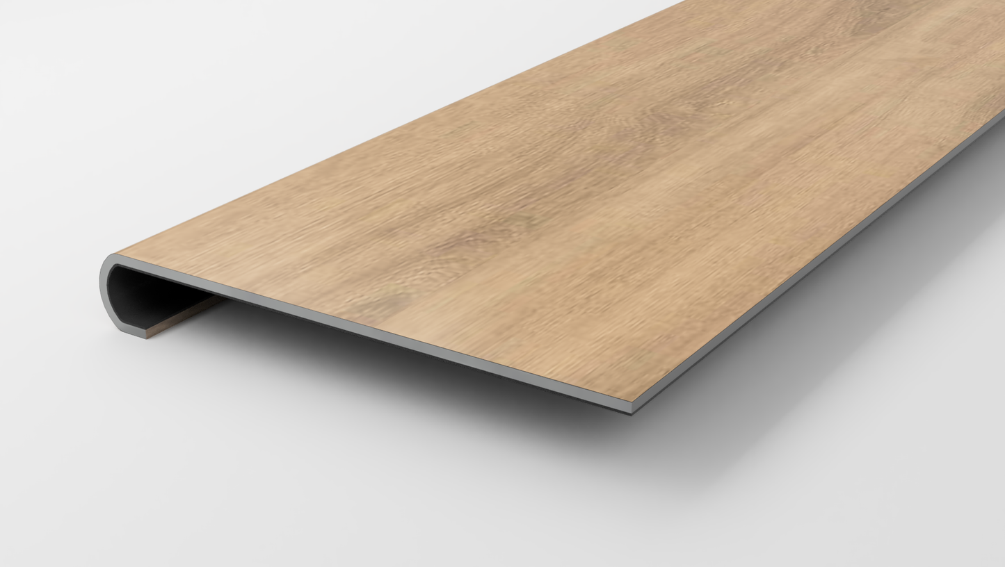 Tudor Oak - Mohawk Home - Stair Tread