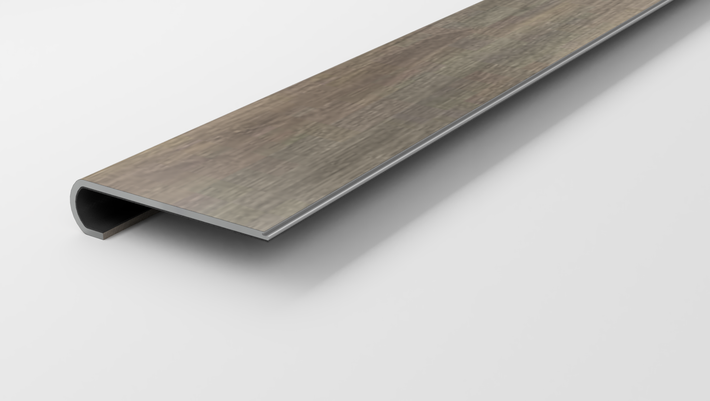 Tupelo Oak Stair Tread