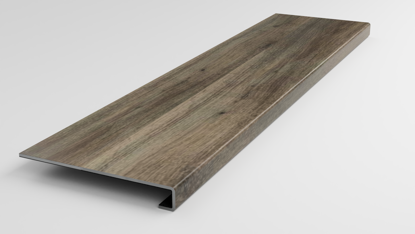 Tupelo Oak Stair Tread