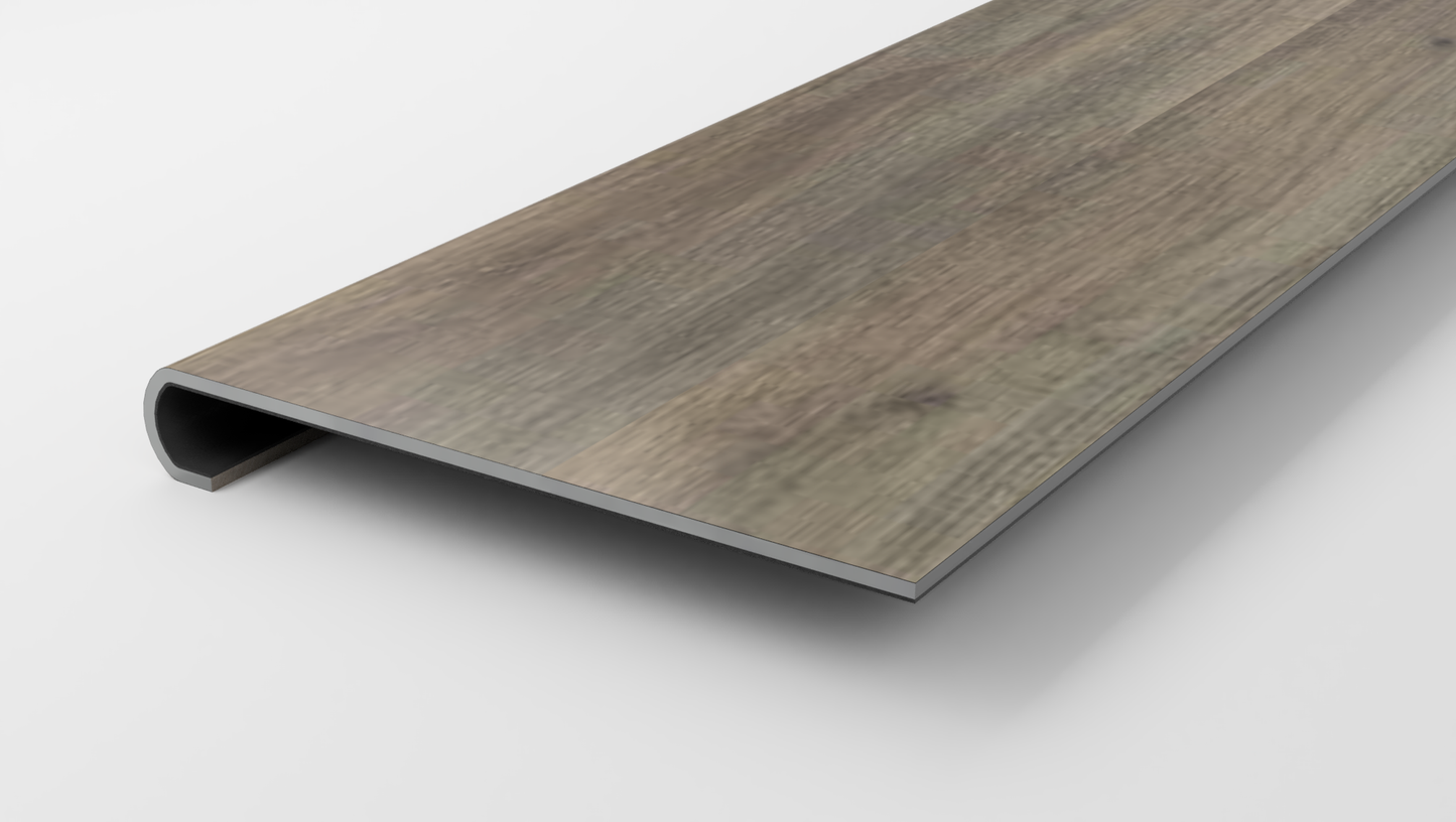 Tupelo Oak Stair Tread