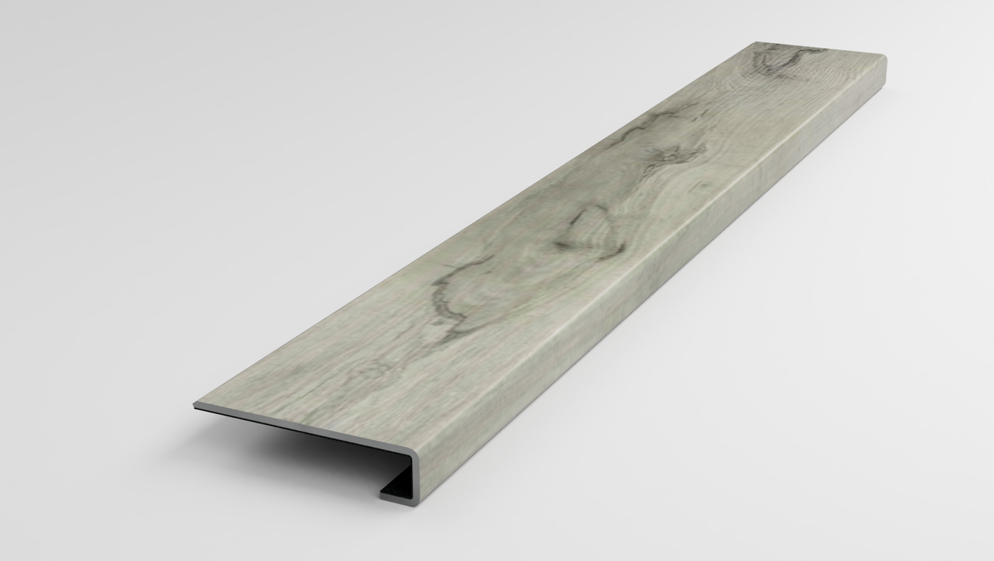 Turin Gris Stair Tread
