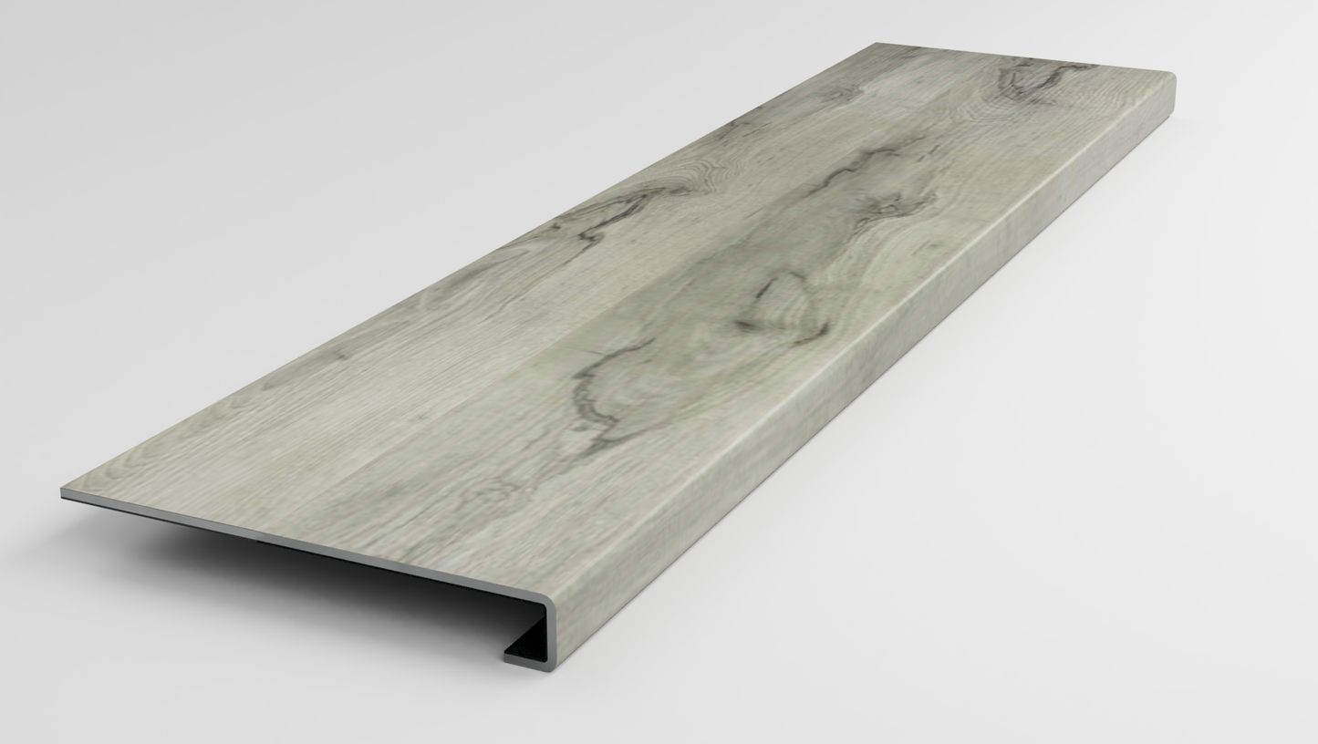 Turin Gris Stair Tread