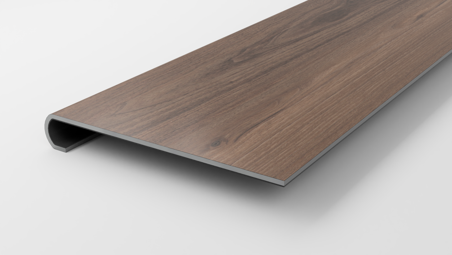 Tyro Walnut Stair Tread