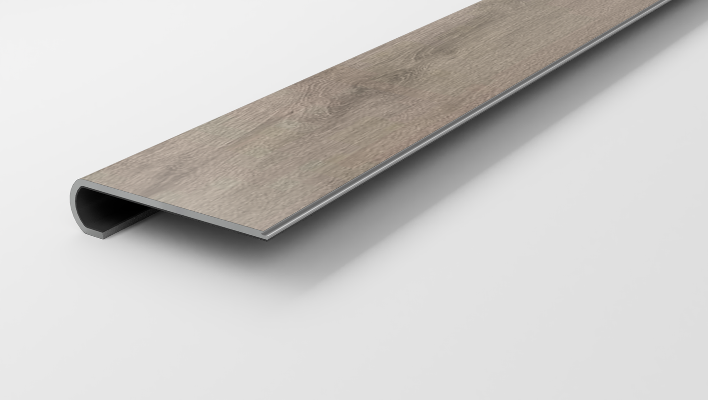 French Oak Van Ness Stair Tread