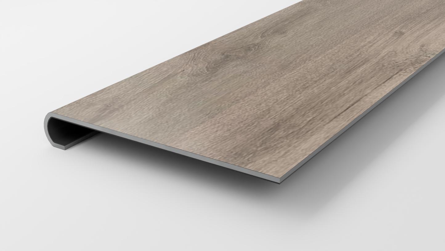 French Oak Van Ness Stair Tread