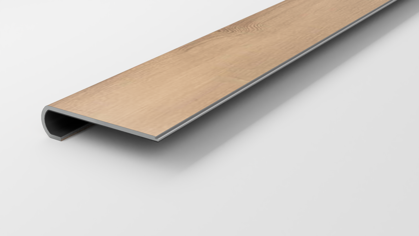 Vernon Hickory Stair Tread