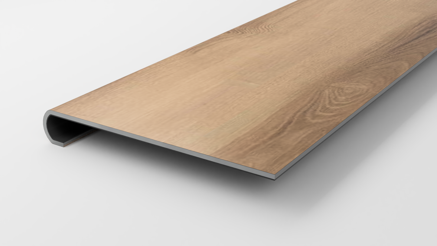 Vernon Hickory Stair Tread