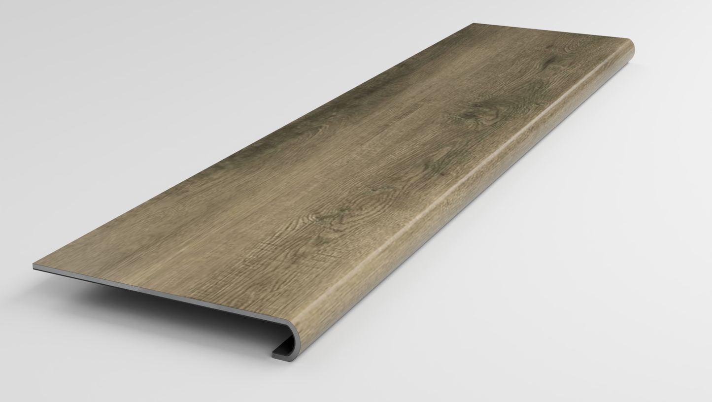 Farmhouse - Vintage Oak Stair Tread