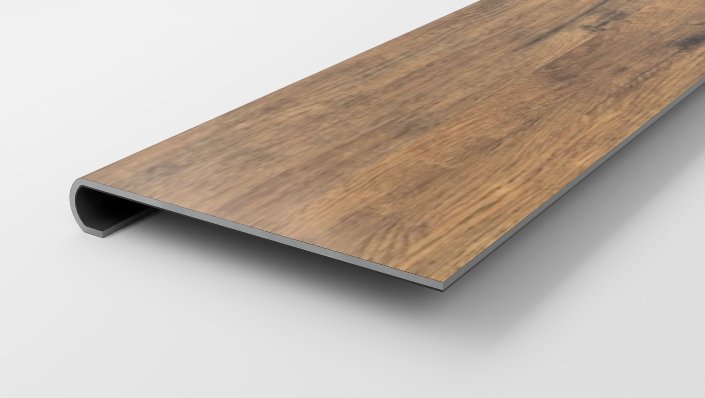 Vintage Oregon Oak Stair Tread