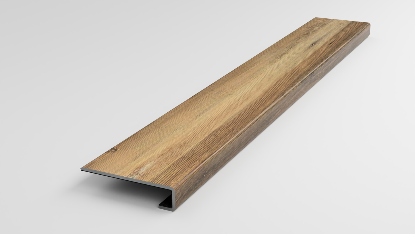 Vintage Pine Stair Tread