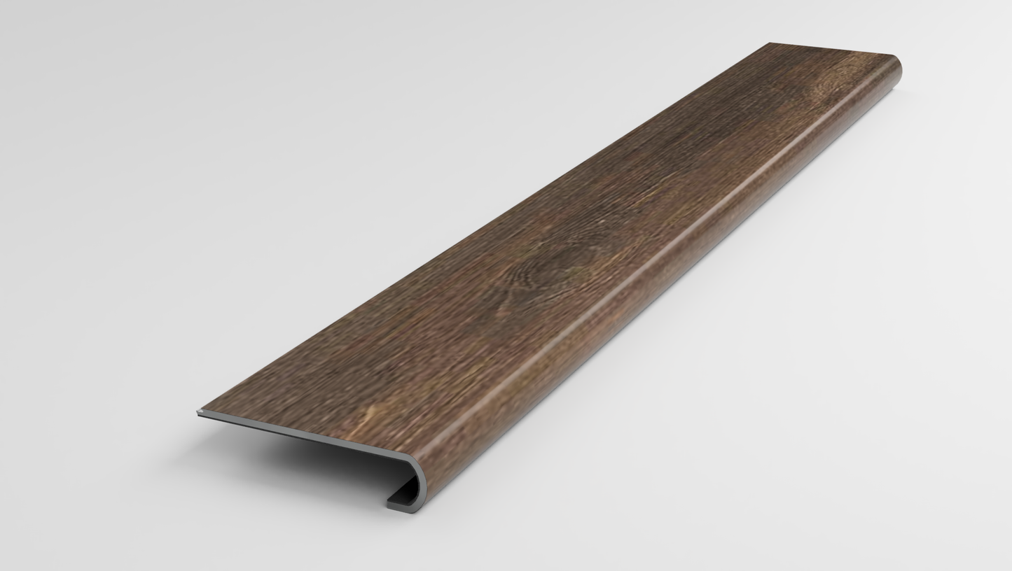 Walnut Drift Stair Tread