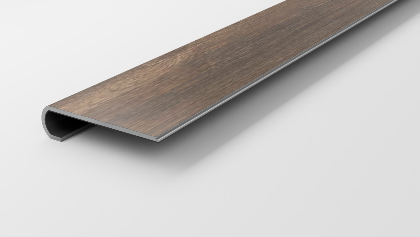 Walnut Drift Stair Tread