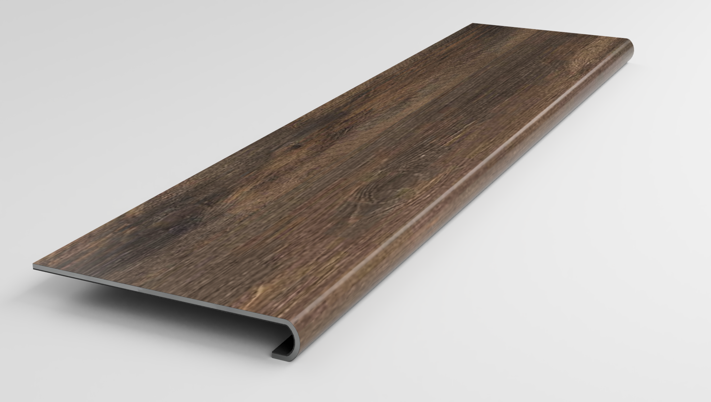 Walnut Drift Stair Tread