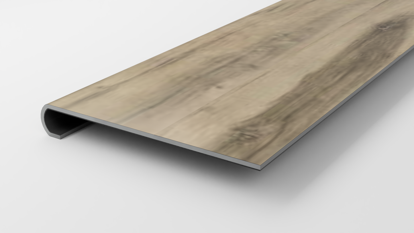 Wentworth Verdon Hickory Stair Tread