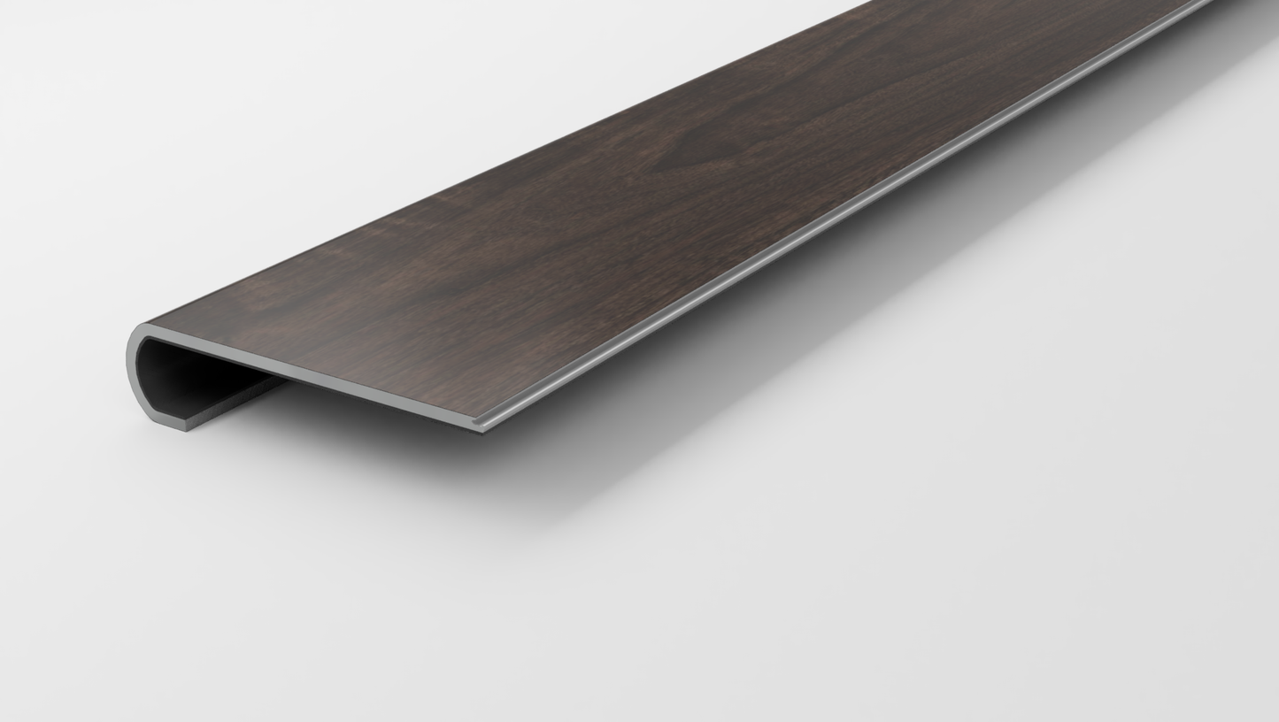 Ultra XL Westchester Walnut Stair Tread