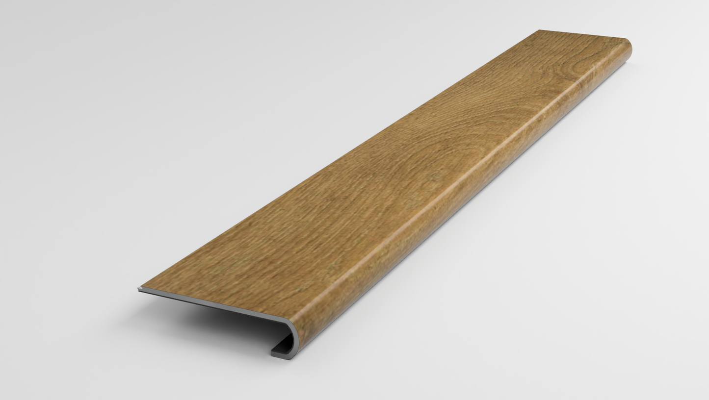 FirmFit - XXL Luxry Vinyl - Wheatland Stair Tread